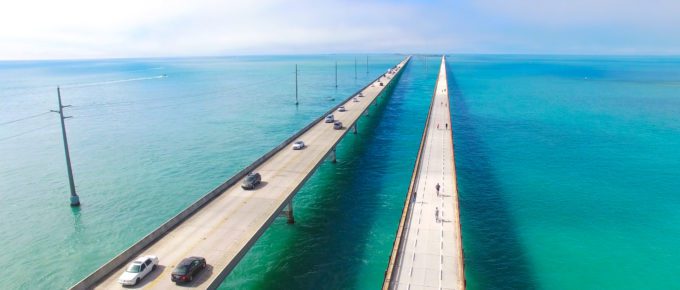 Seven Miles Bridge Florida Keys