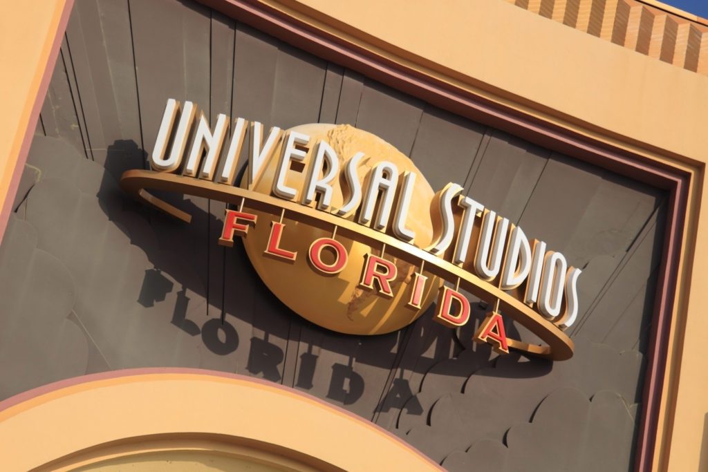 Universal Studios Orlando Entrance