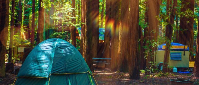 Family Camping Spots Northern California
