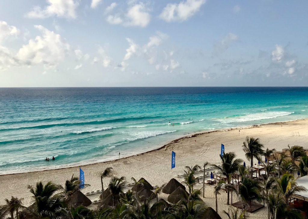 cancun travel in july
