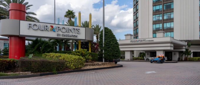 Four Points by Sheraton in Orlando, Florida, USA.