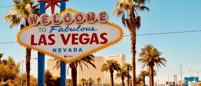 Welcome to fabulous Las Vegas Nevada signage.