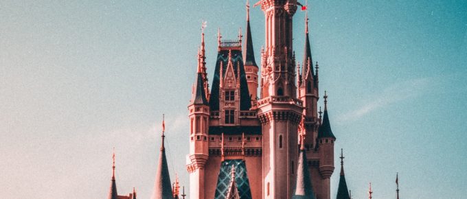 Disney Magic Kingdom, Disney World, United States.
