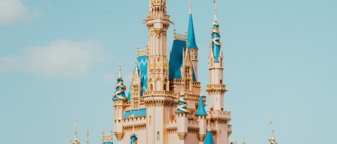 Disney World, Orlando, FL, USA.