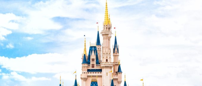 Disney World Magic Kingdom, Florida, USA.