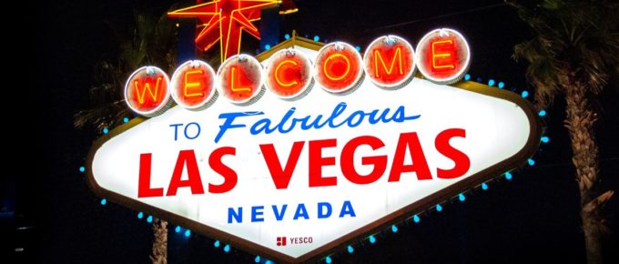 Welcome to fabulous Las Vegas Nevada signage.