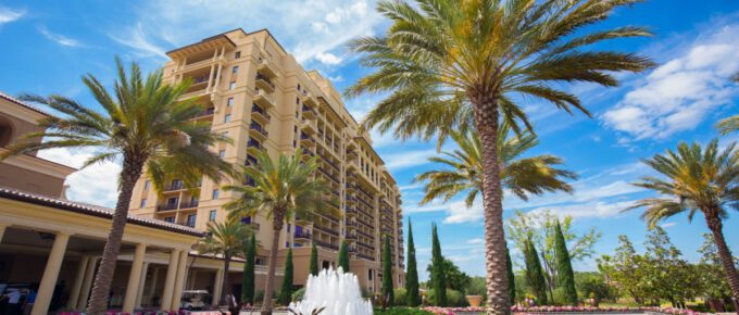 Four Seasons Resort Orlando at Walt Disney World Resort in Florida, USA.