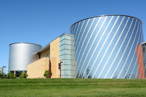 The Science Center of Iowa building.