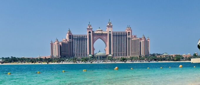 The Atlantis Palm View, Dubai, United Emirates Arab, UAE.